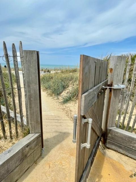 Appartement Rez-De-Chaussee Entre Dunes Et Ocean Lacanau Exterior foto