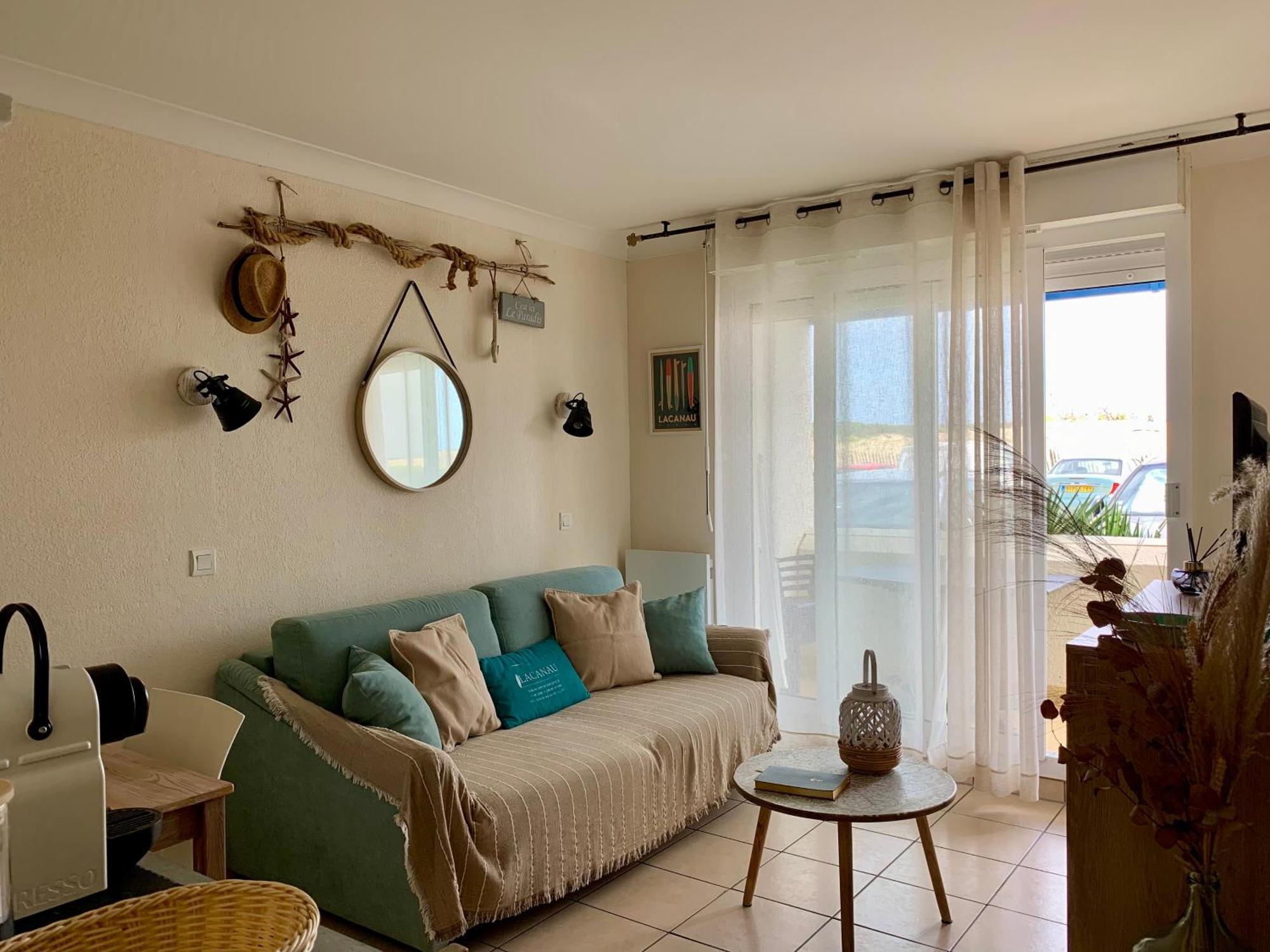 Appartement Rez-De-Chaussee Entre Dunes Et Ocean Lacanau Exterior foto
