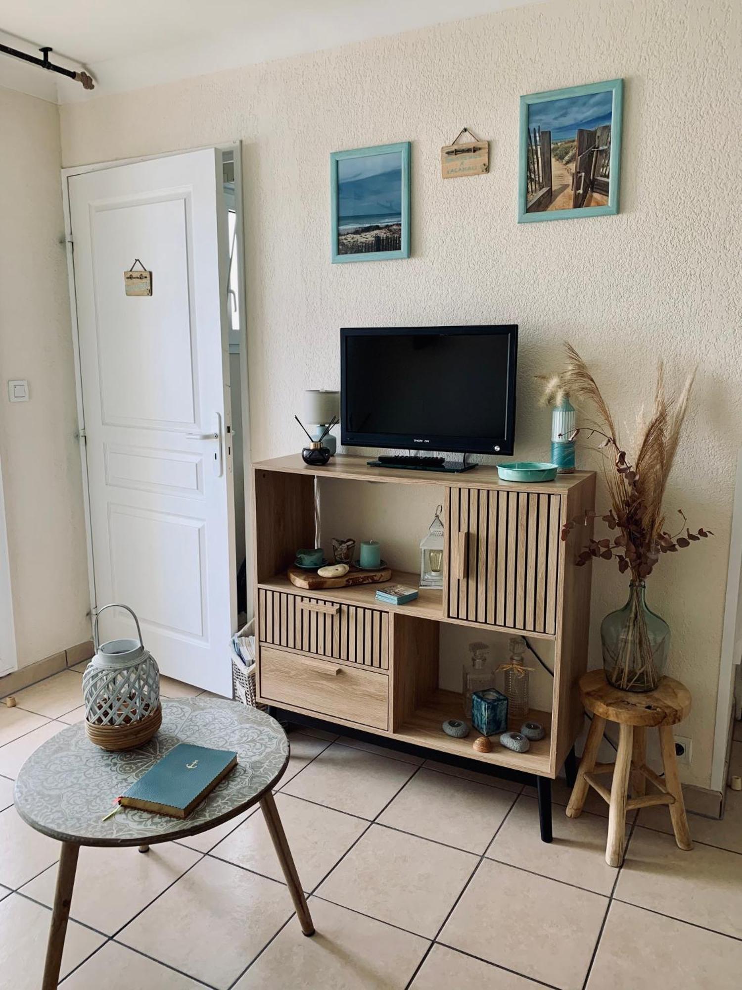 Appartement Rez-De-Chaussee Entre Dunes Et Ocean Lacanau Exterior foto