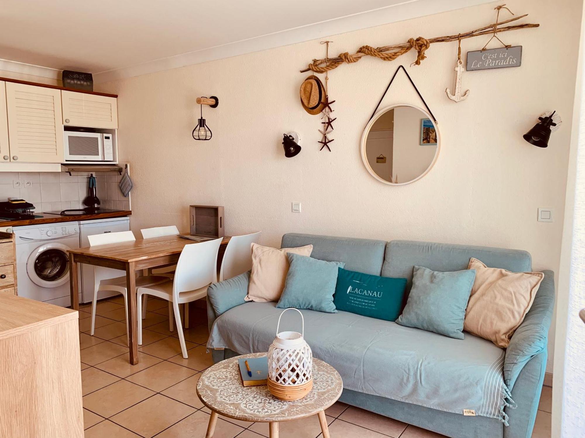 Appartement Rez-De-Chaussee Entre Dunes Et Ocean Lacanau Exterior foto